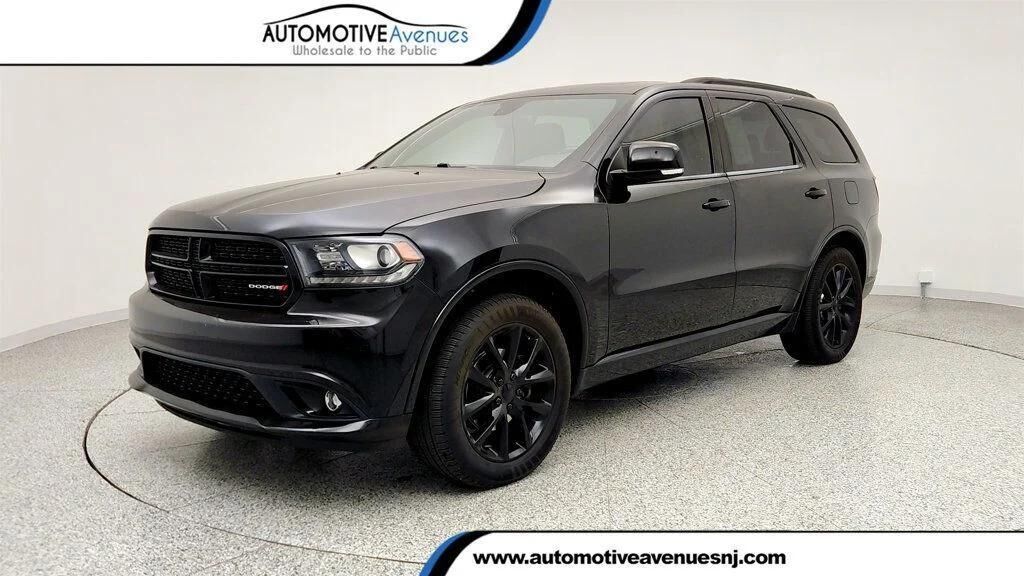 2018 DODGE Durango