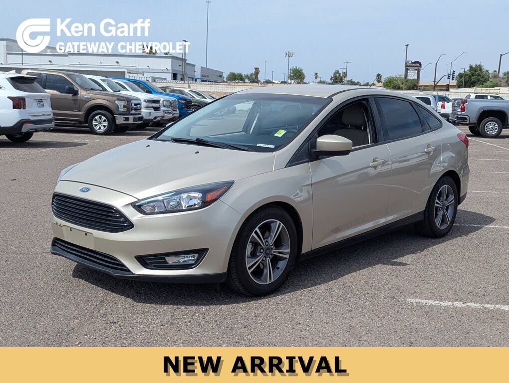 2018 FORD Focus