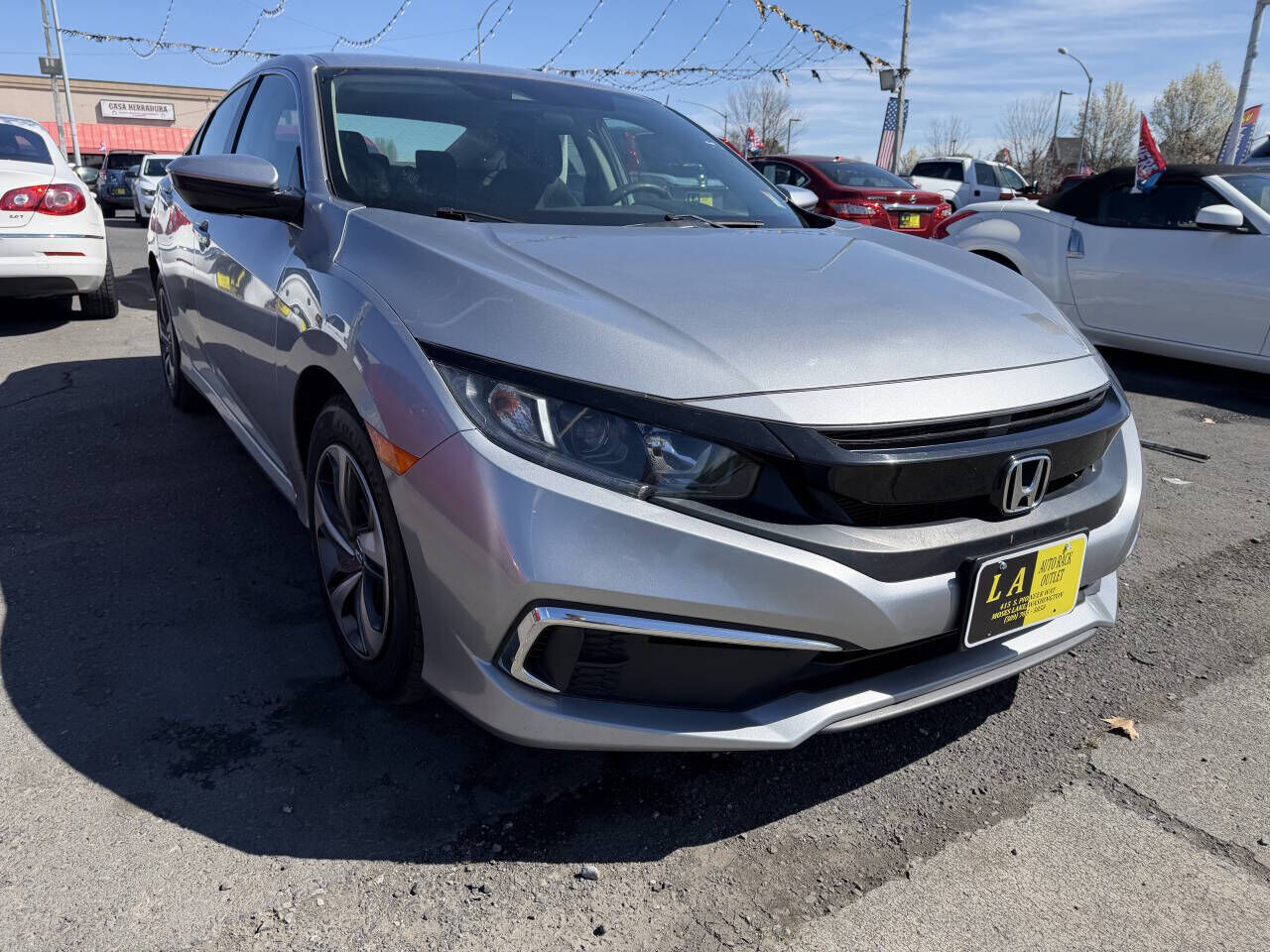 2021 HONDA Civic