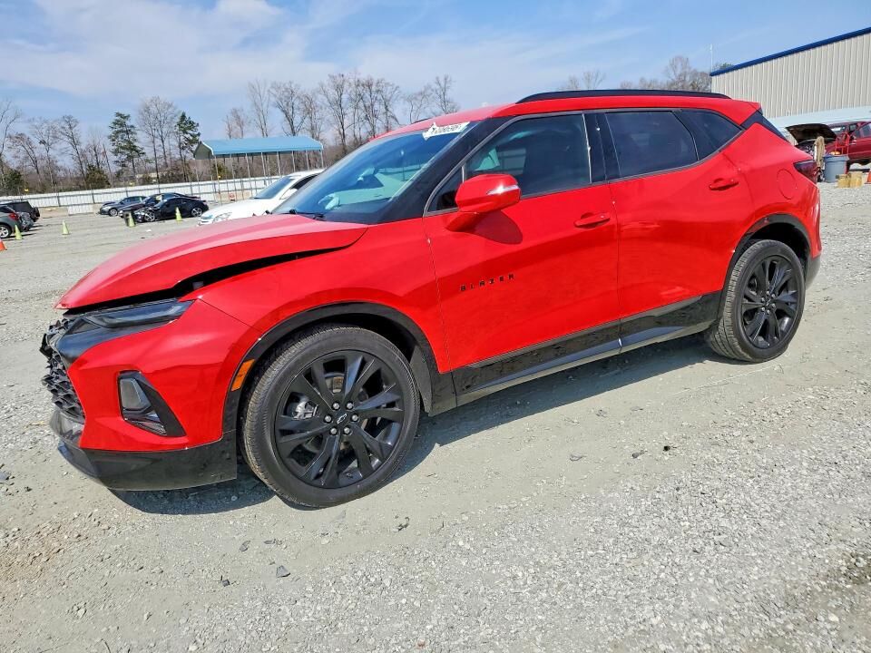 2021 CHEVROLET Blazer