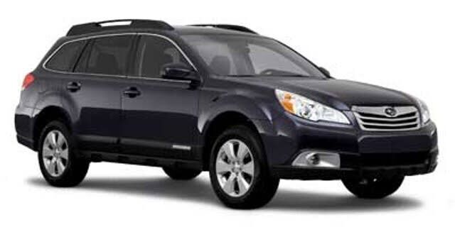 2011 SUBARU Outback