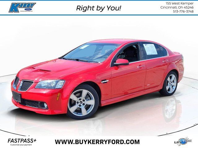 2009 PONTIAC G8