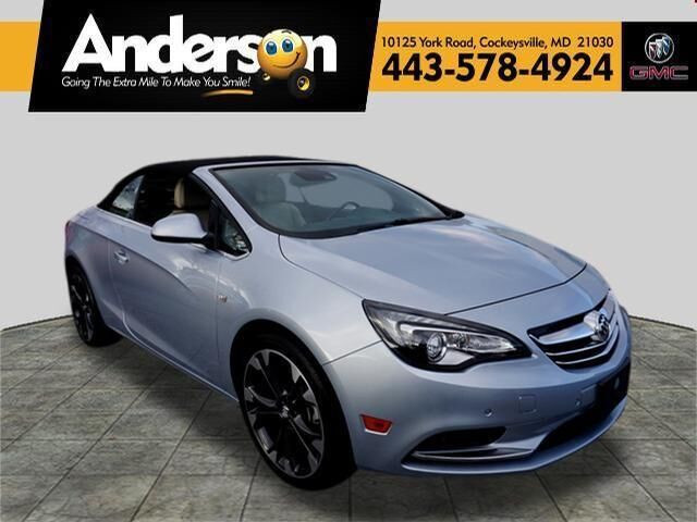2016 BUICK Cascada