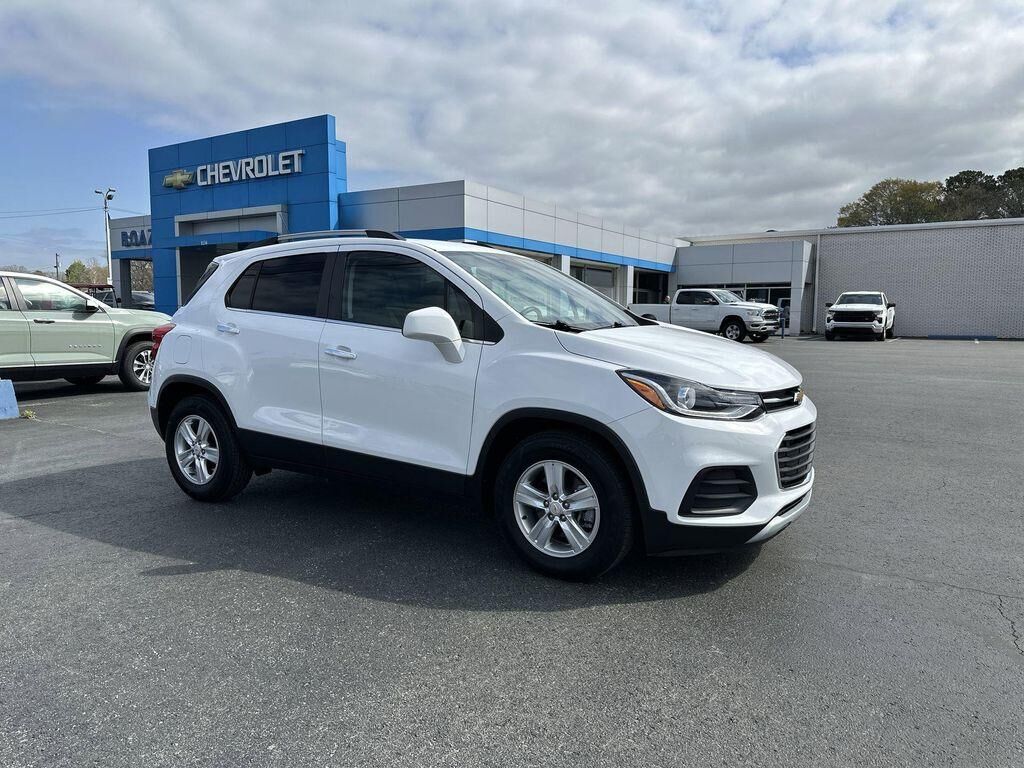 2020 CHEVROLET Trax