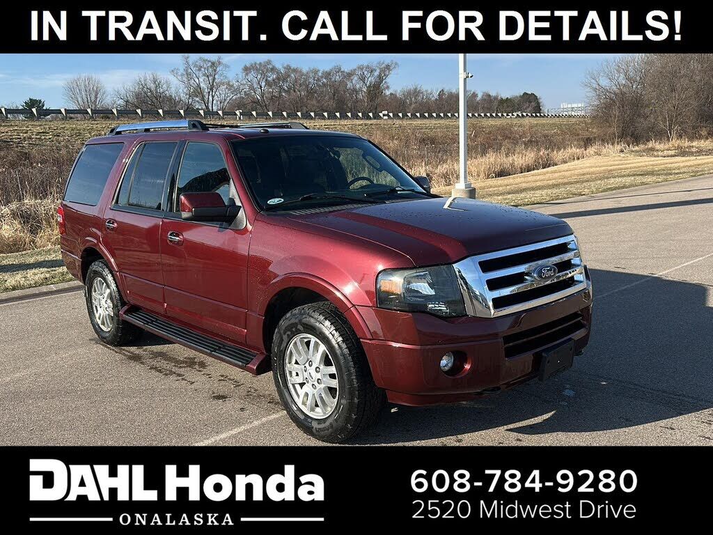 2012 FORD Expedition