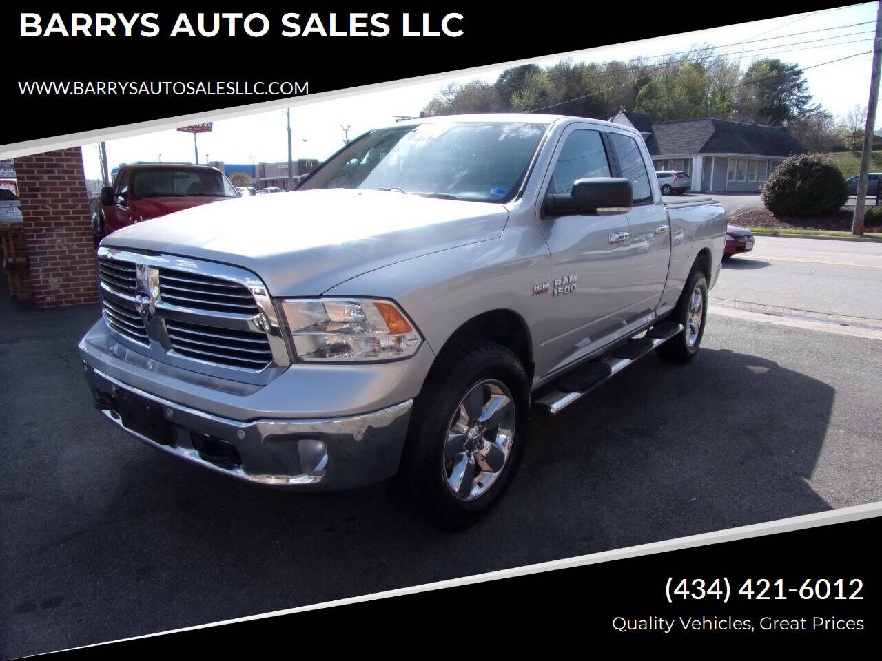 2017 RAM 1500