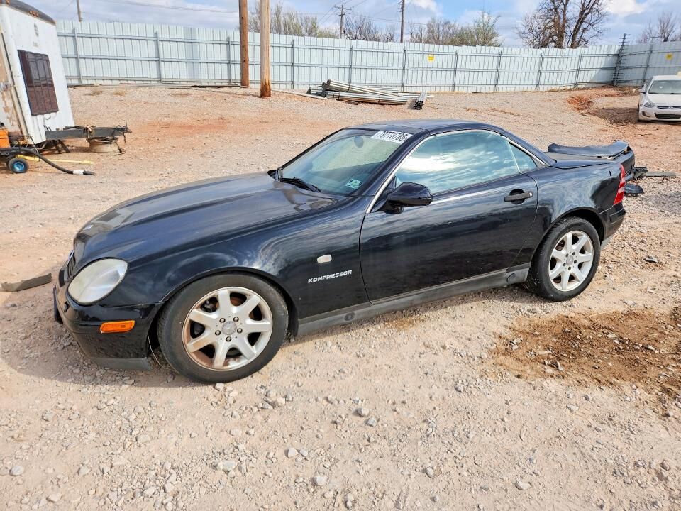 1999 MERCEDES-BENZ SLK-Class