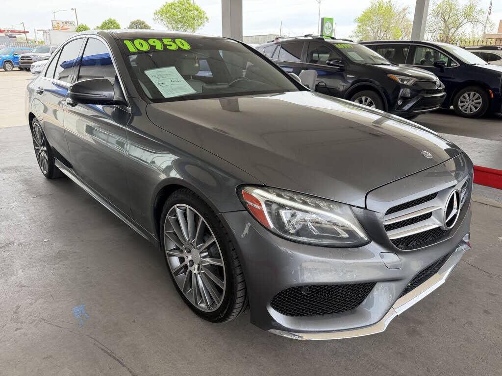 2017 Mercedes-Benz C-Class