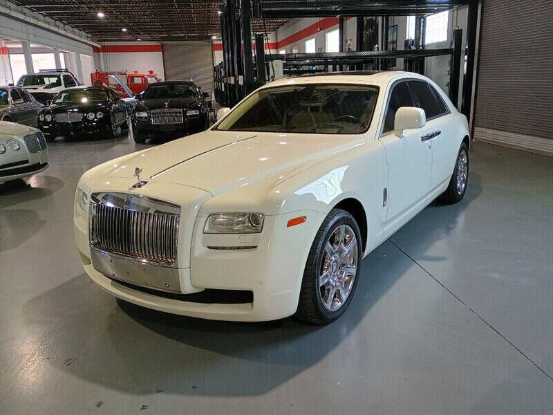 Rolls-Royce Ghost