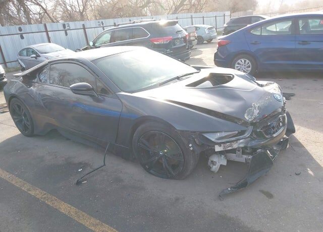 2014 BMW i8