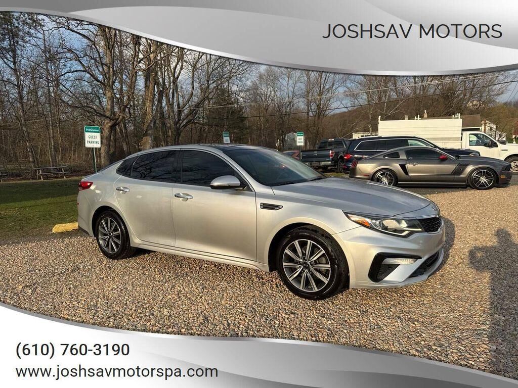 2019 KIA Optima