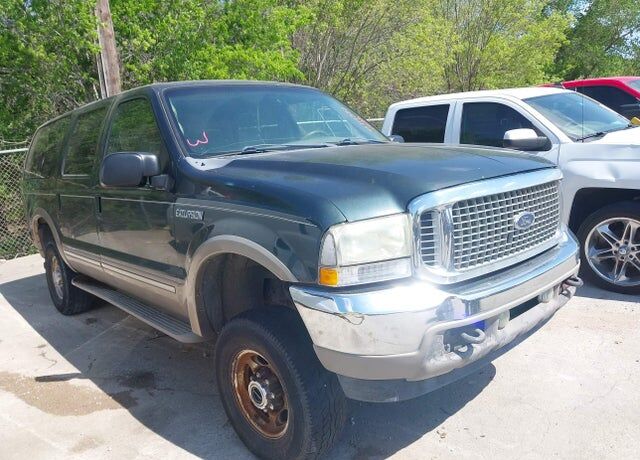 2002 FORD Excursion