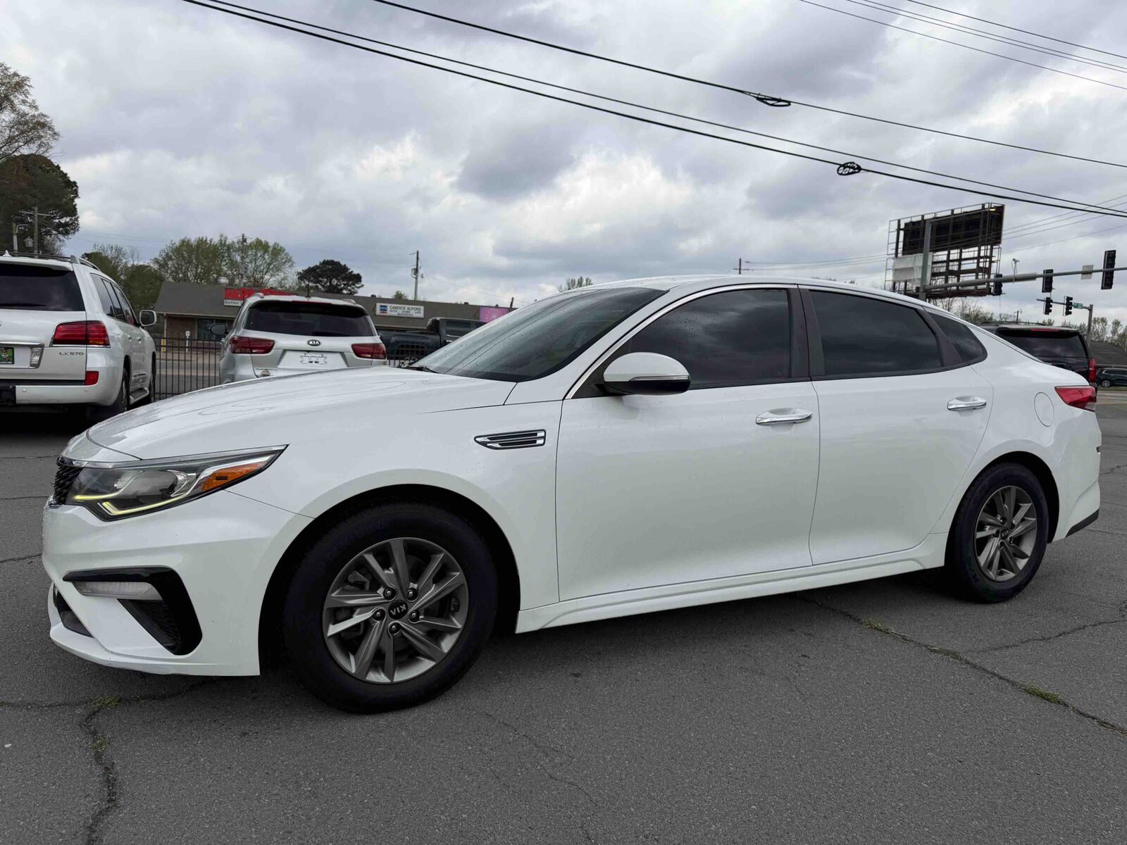 2019 KIA Optima