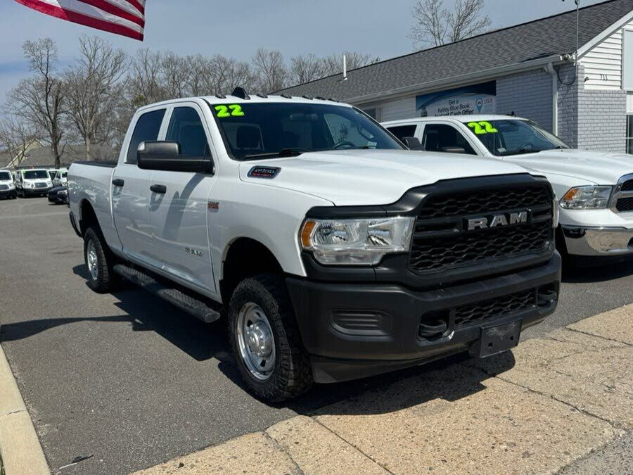 2022 RAM 2500