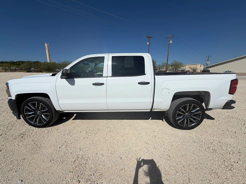 2018 CHEVROLET Silverado