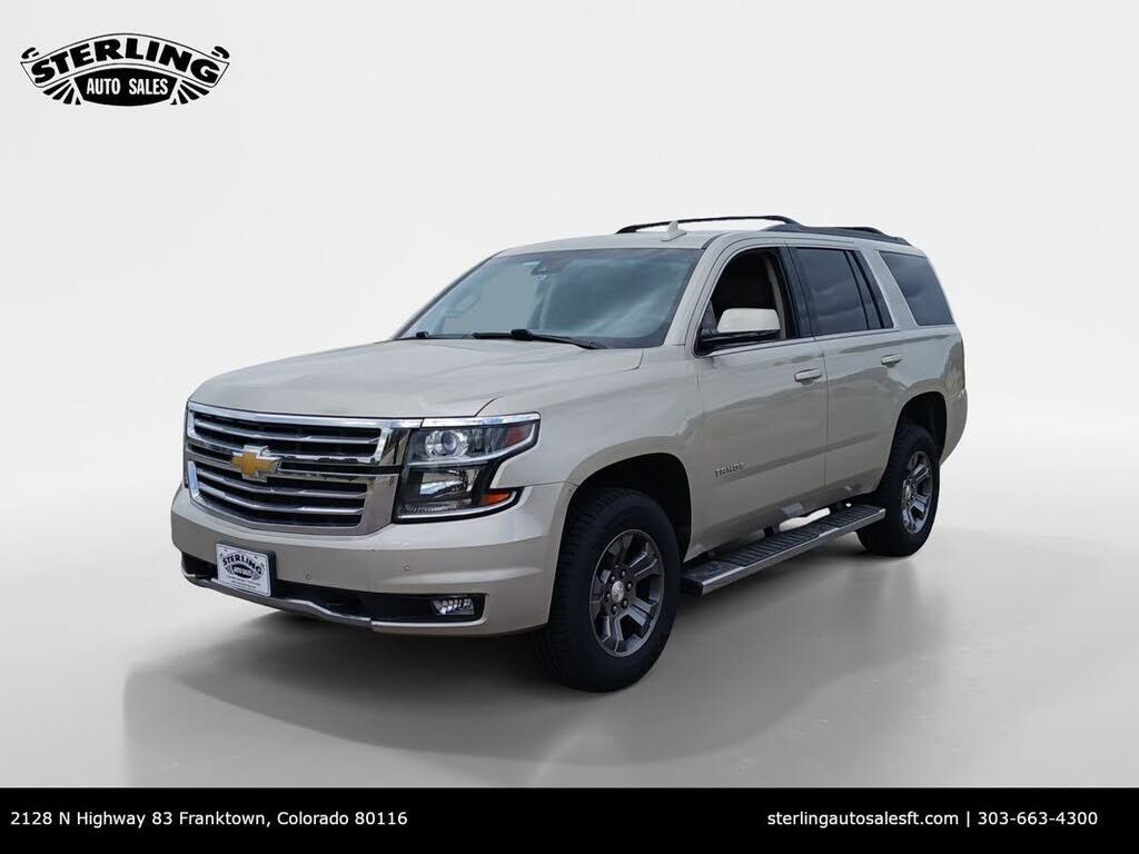 2016 CHEVROLET Tahoe