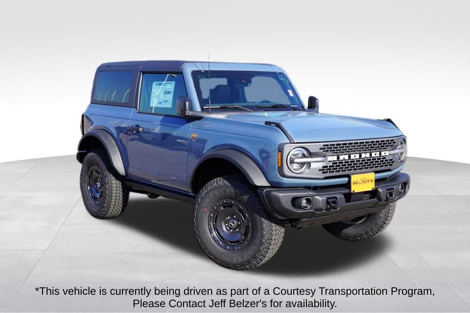 2025 FORD Bronco