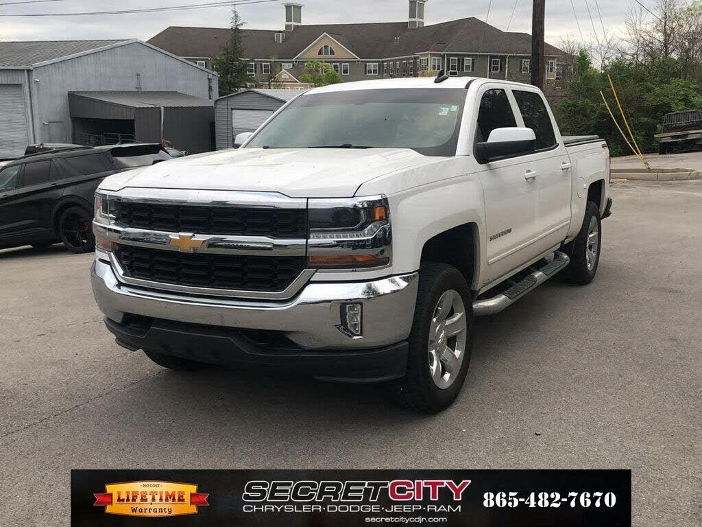 2018 CHEVROLET Silverado
