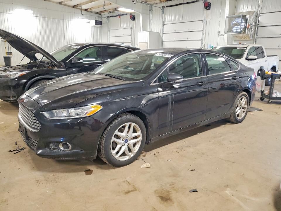 2014 FORD Fusion