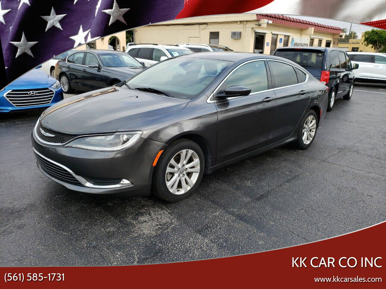 2015 CHRYSLER 200