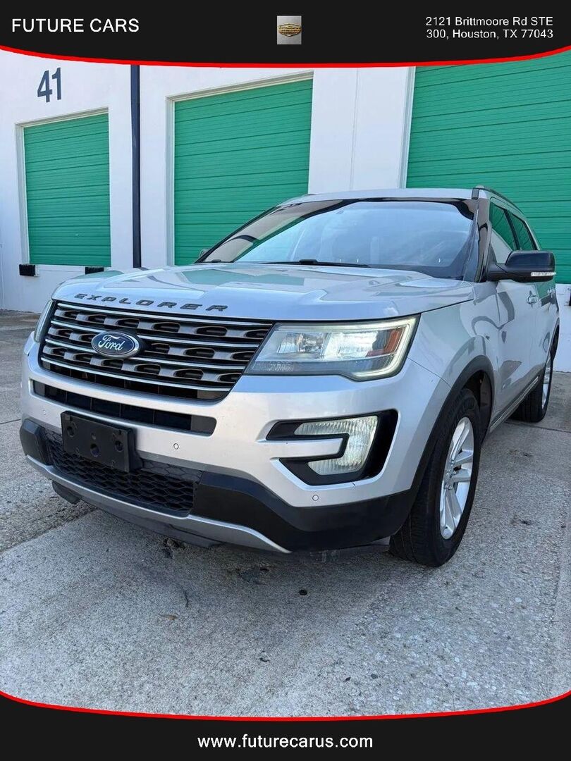 2016 FORD Explorer