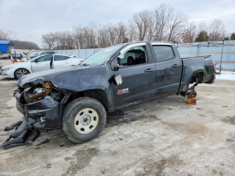 2017 CHEVROLET Colorado