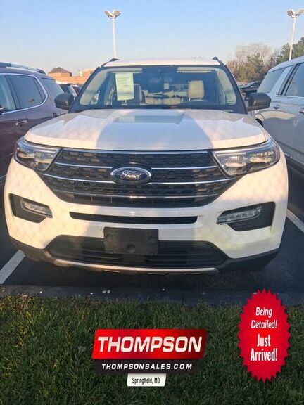 2021 FORD Explorer