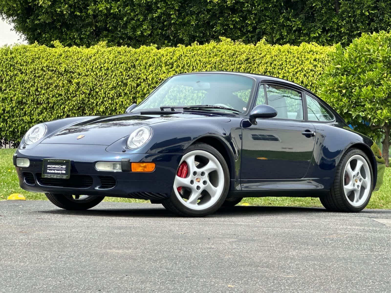 1998 PORSCHE 911