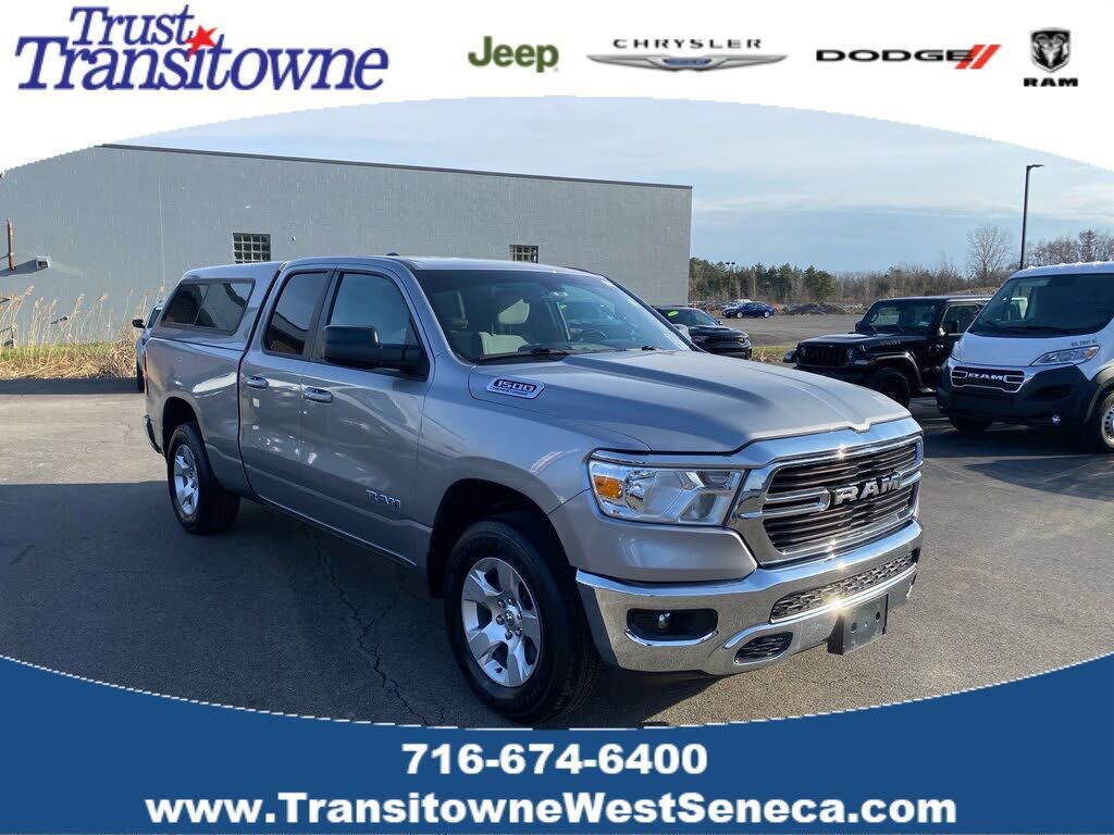 2021 RAM 1500