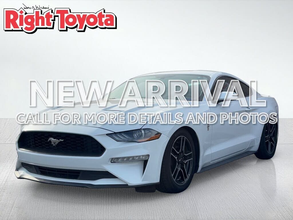 2020 FORD Mustang