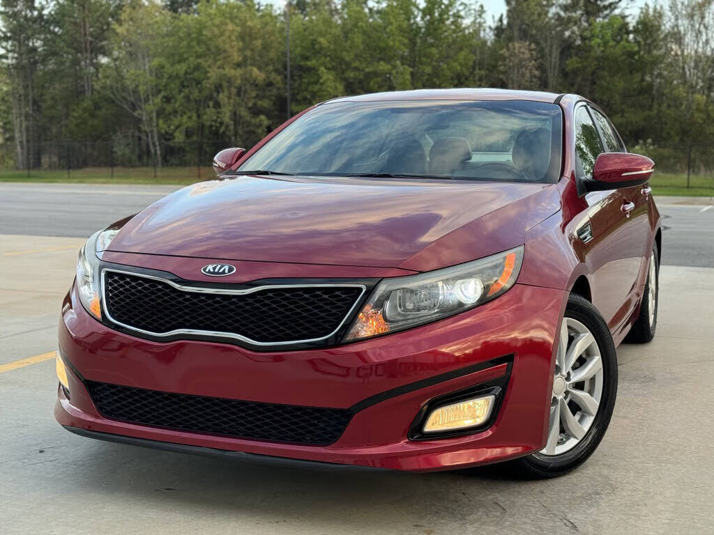 2015 KIA Optima