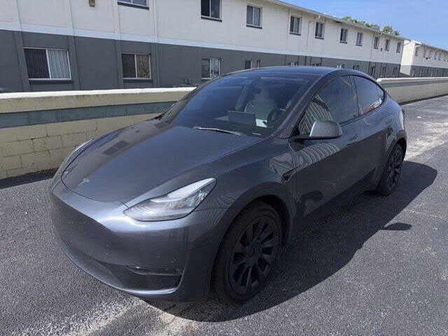 2021 TESLA Model Y