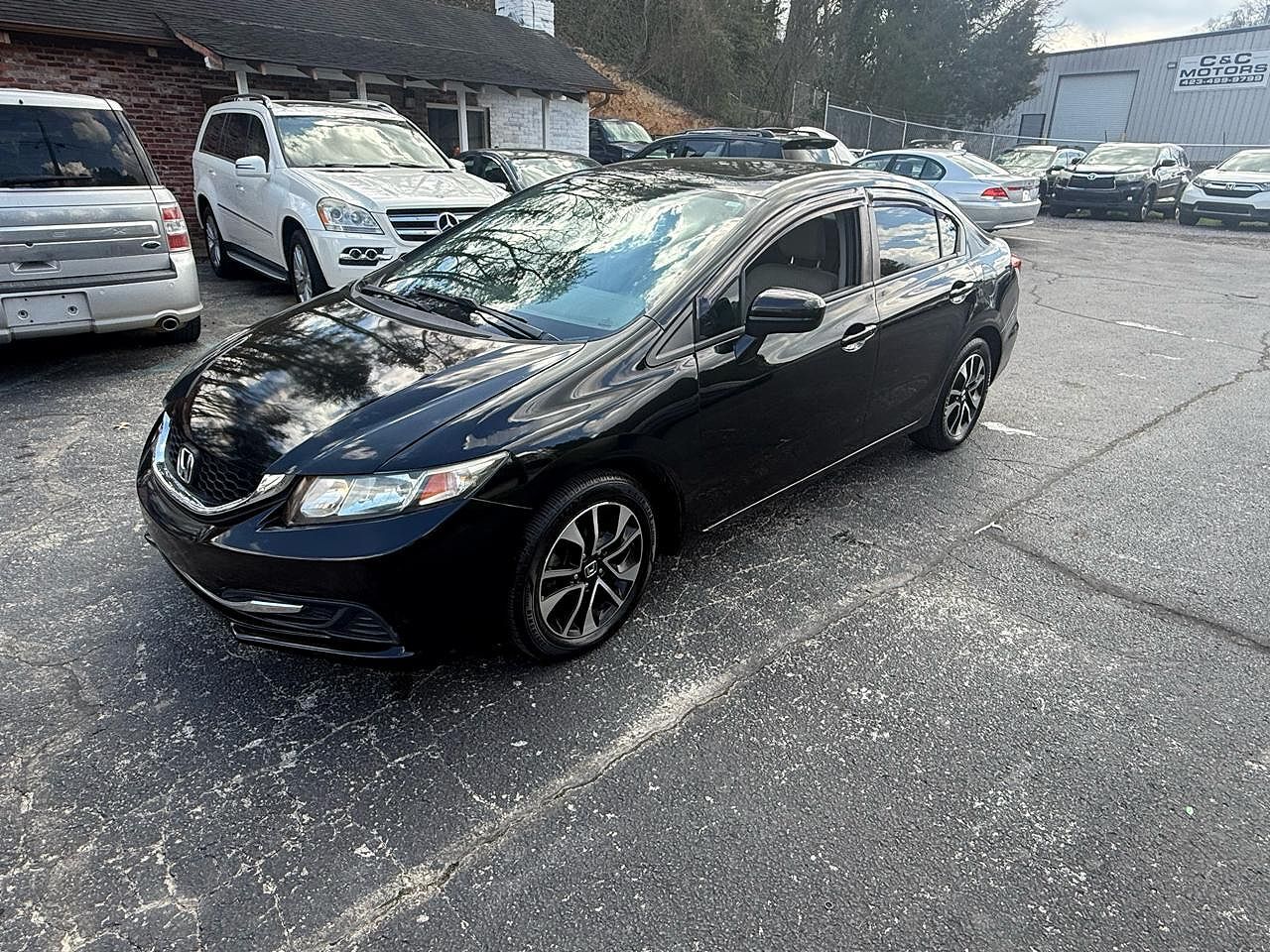2015 HONDA Civic