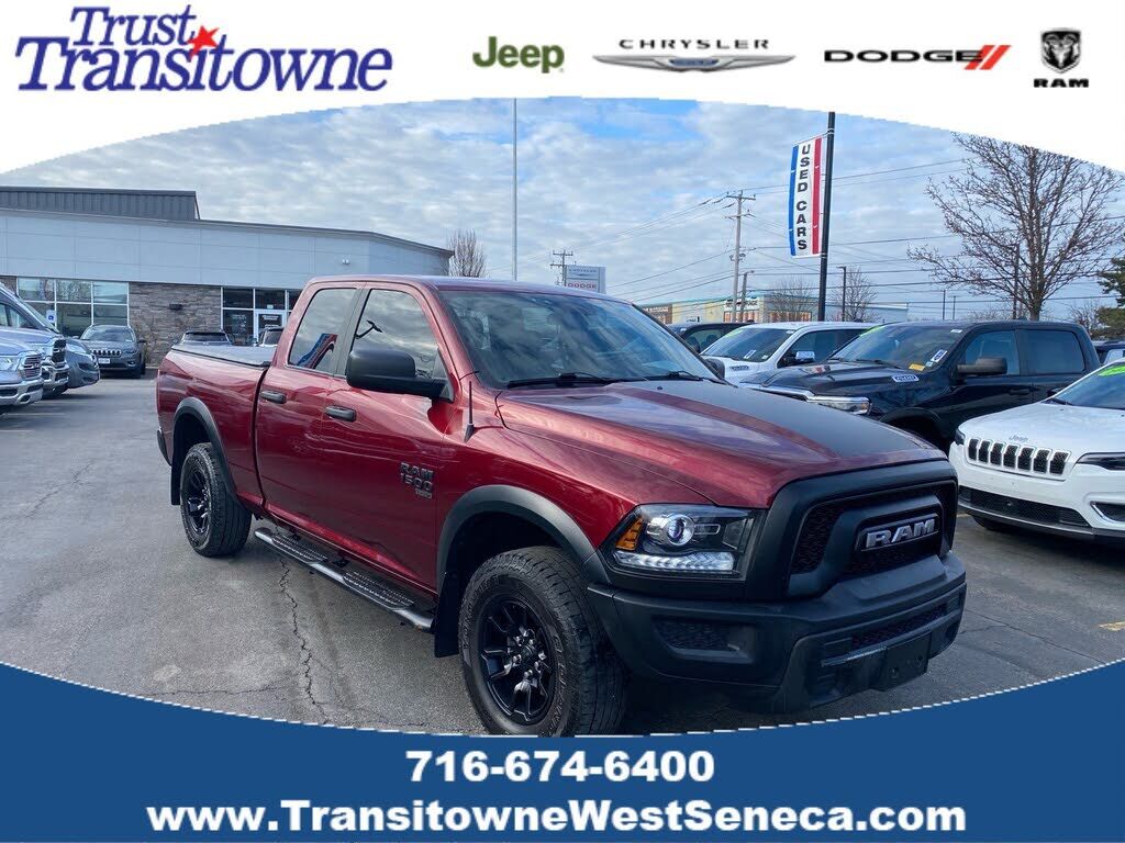 2021 RAM 1500