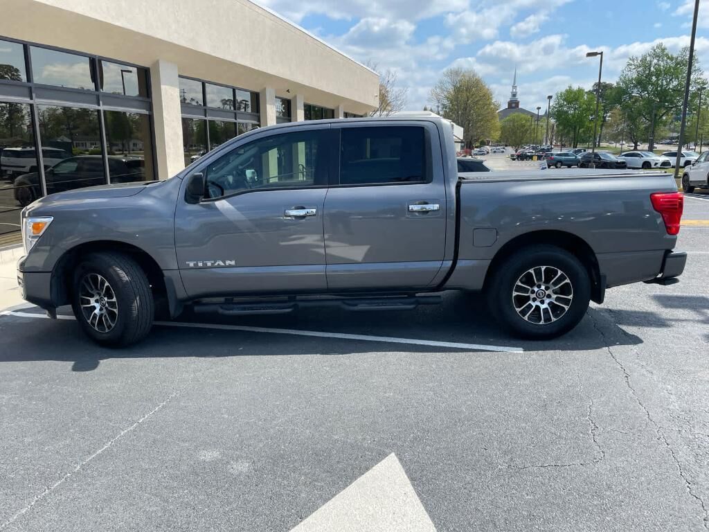 2021 NISSAN Titan
