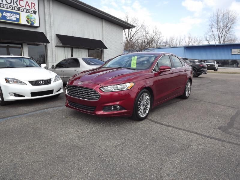 2013 FORD Fusion
