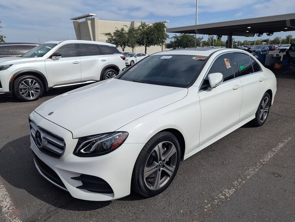 2019 MERCEDES-BENZ E-Class