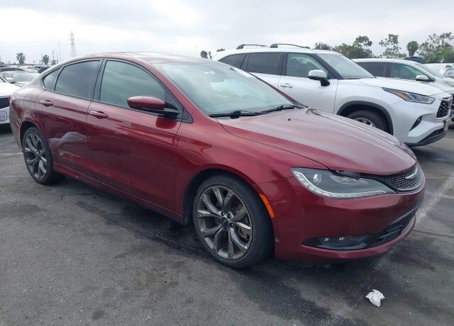 2015 CHRYSLER 200
