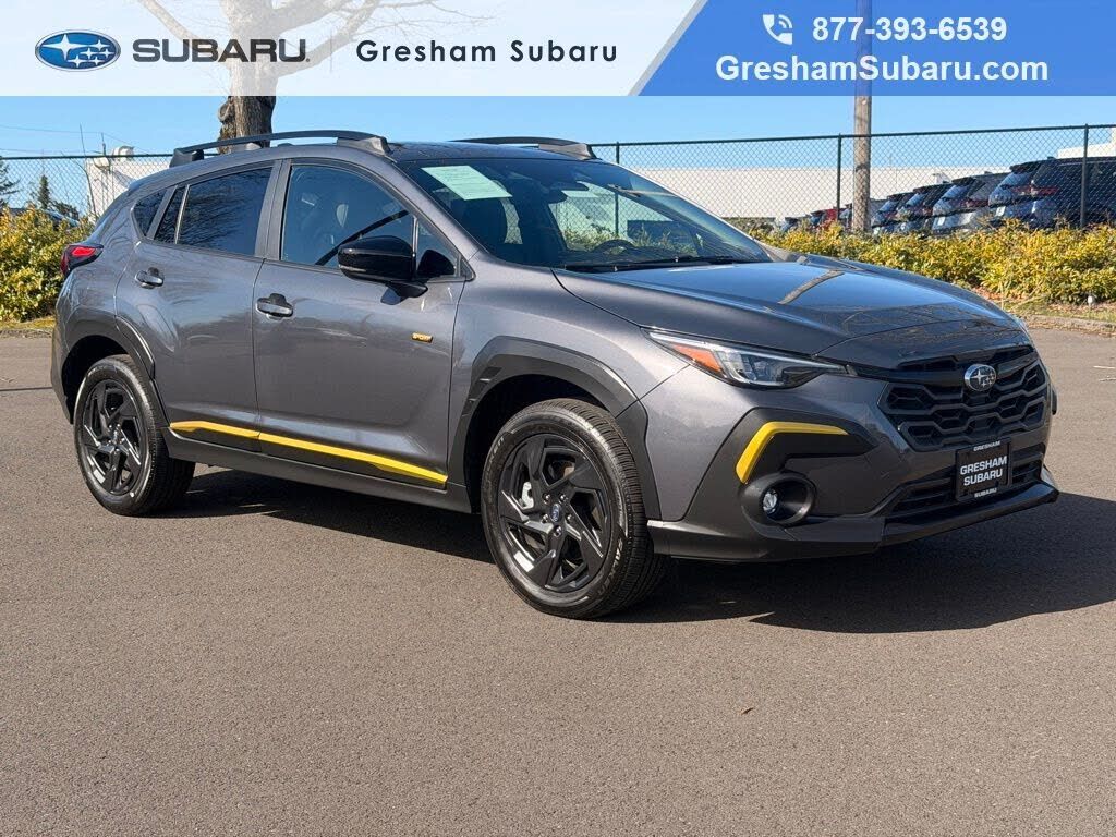 2024 SUBARU Crosstrek