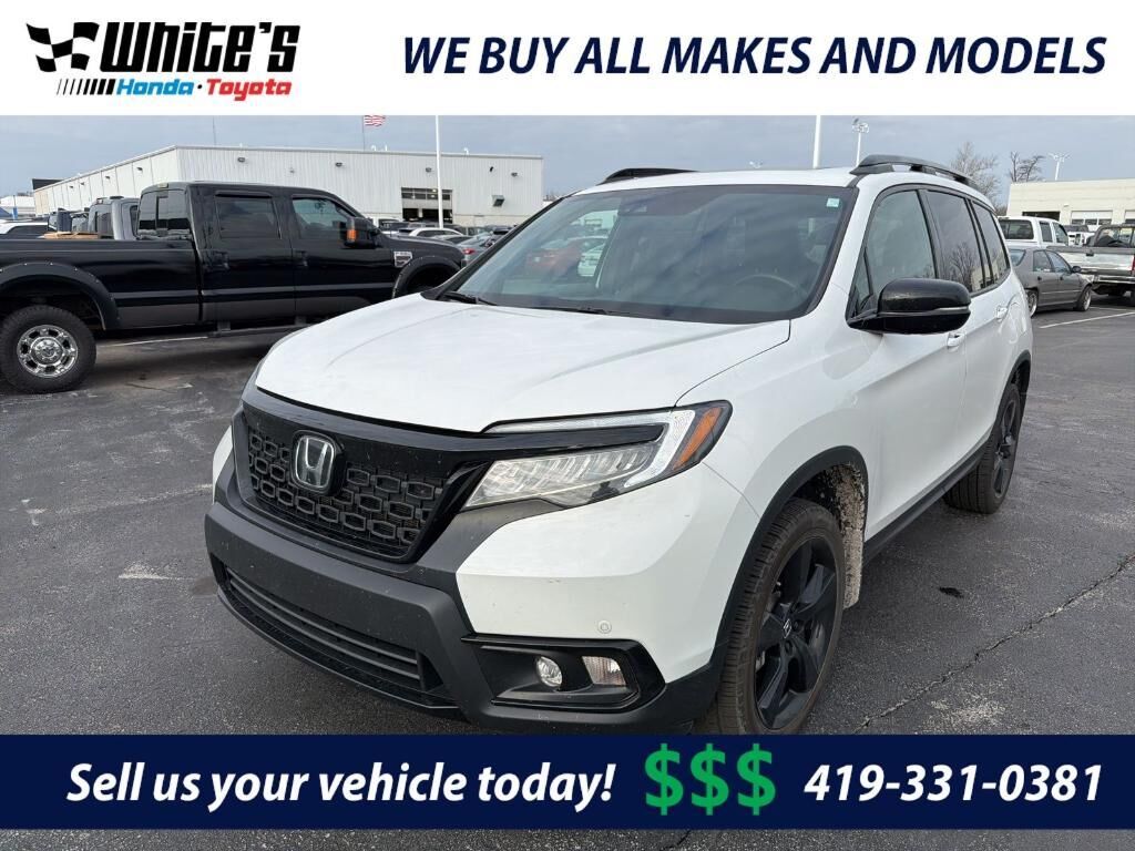 2021 HONDA Passport