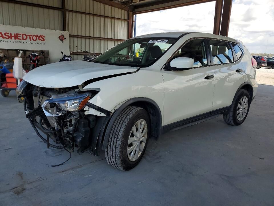 2017 NISSAN Rogue