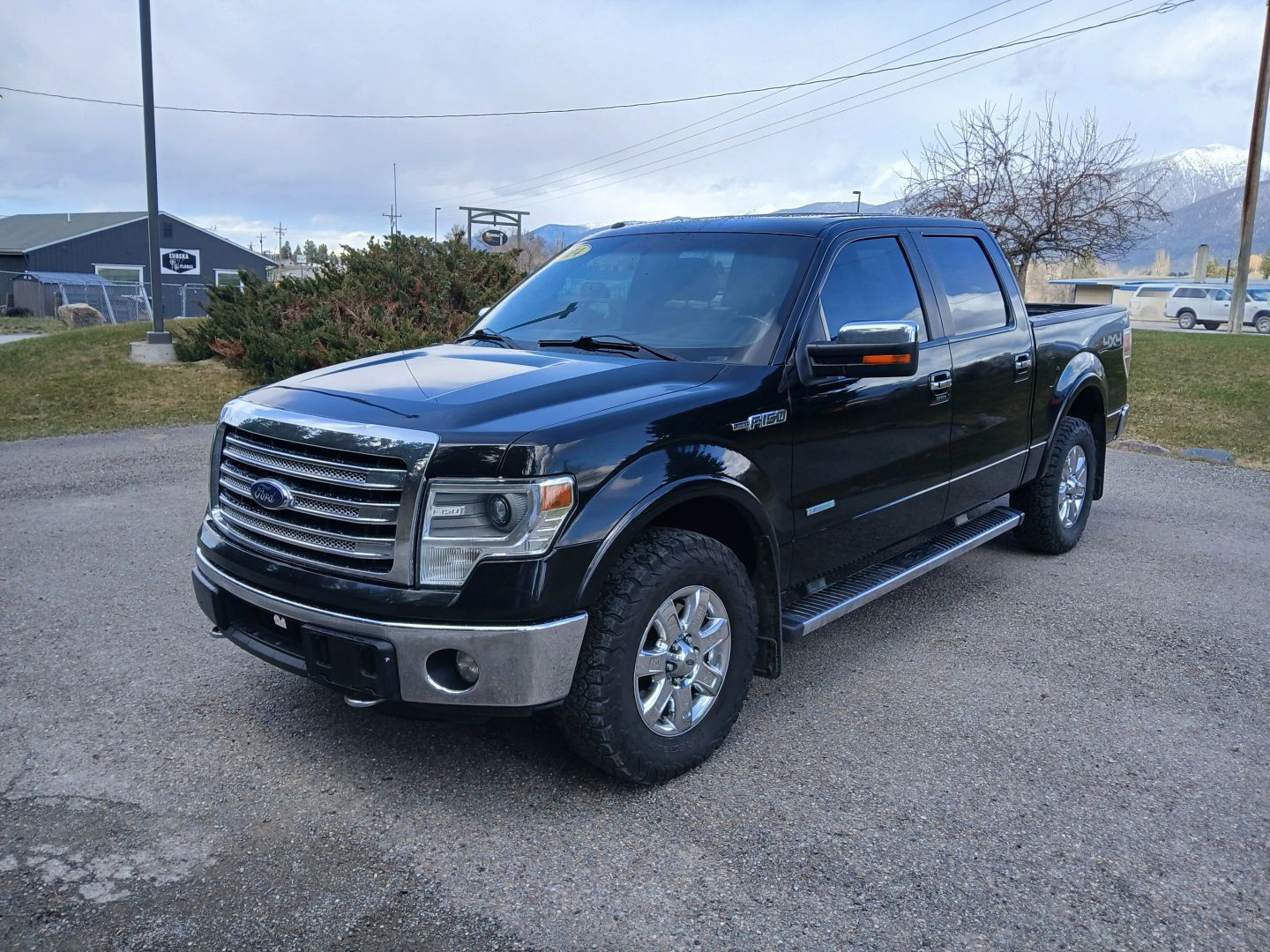 2014 FORD F-150