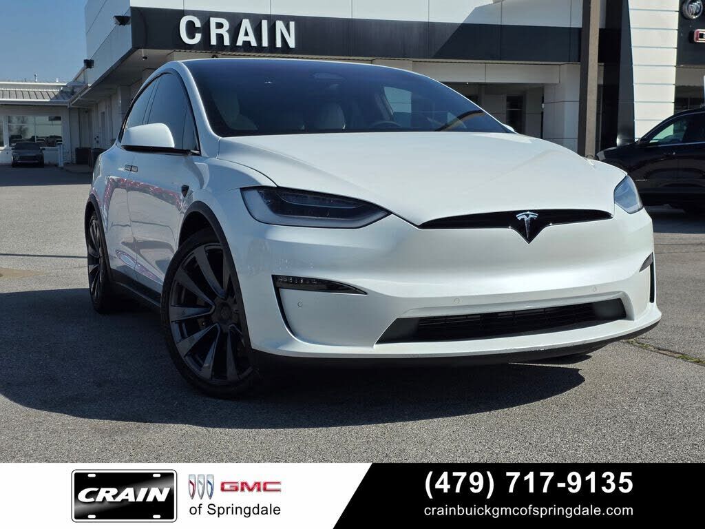 2022 TESLA Model X