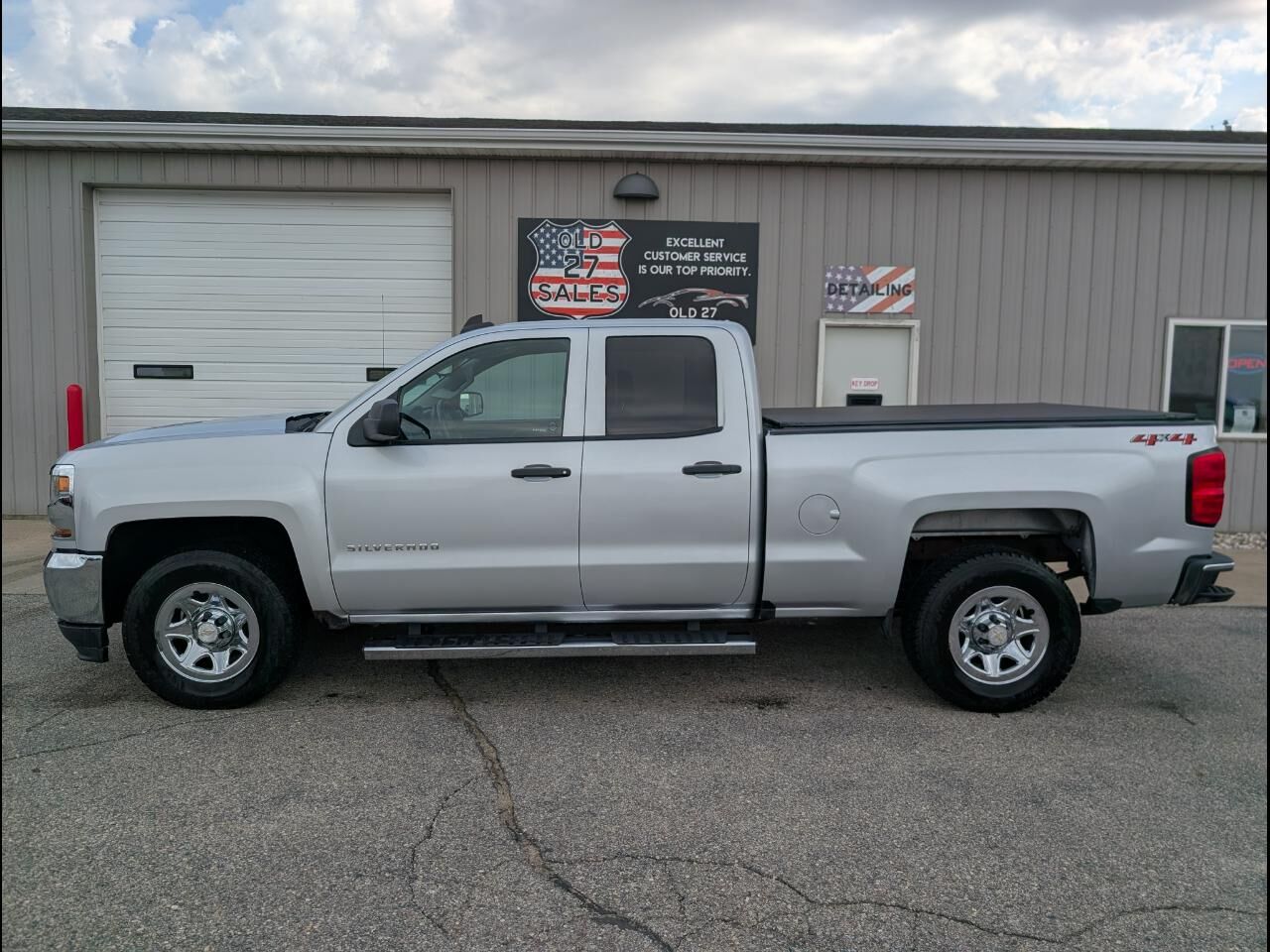 2018 CHEVROLET Silverado