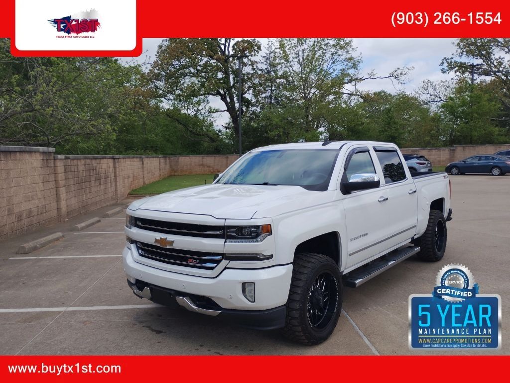 2017 CHEVROLET Silverado
