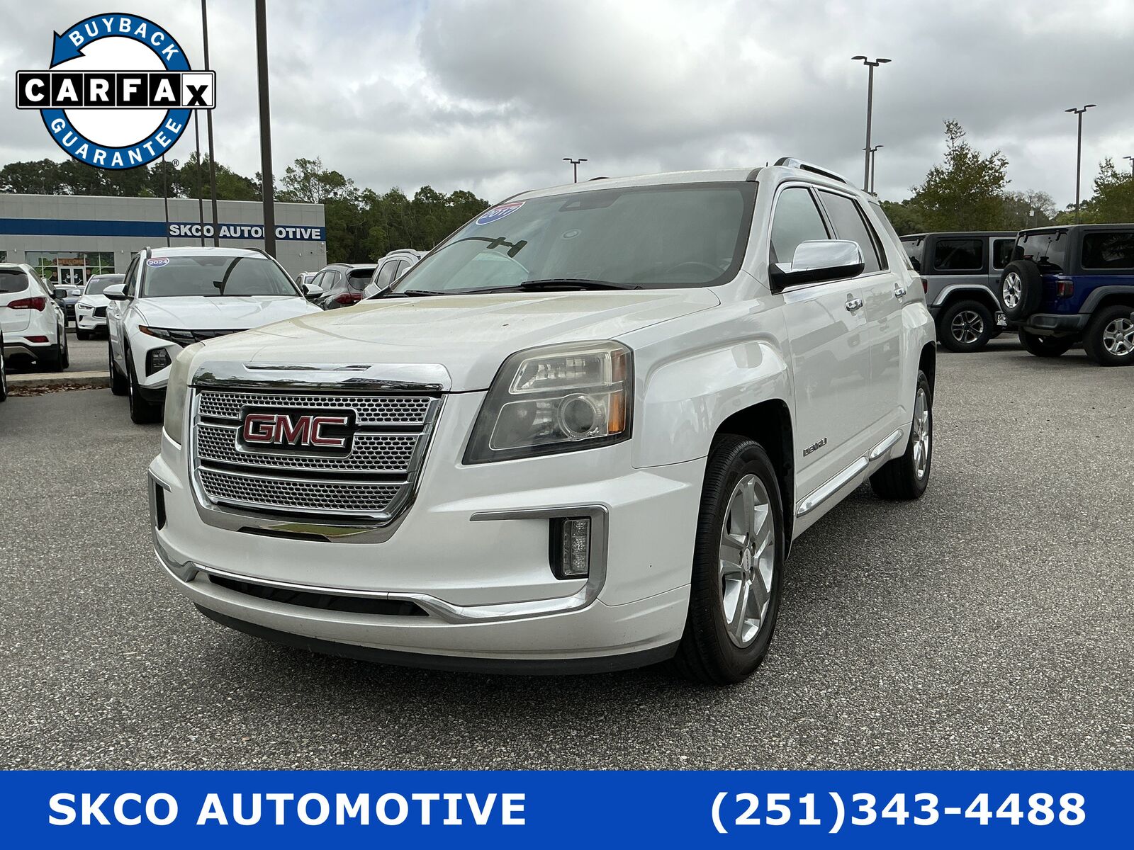 2017 GMC Terrain