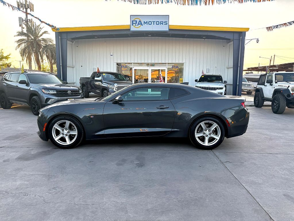 2018 CHEVROLET Camaro