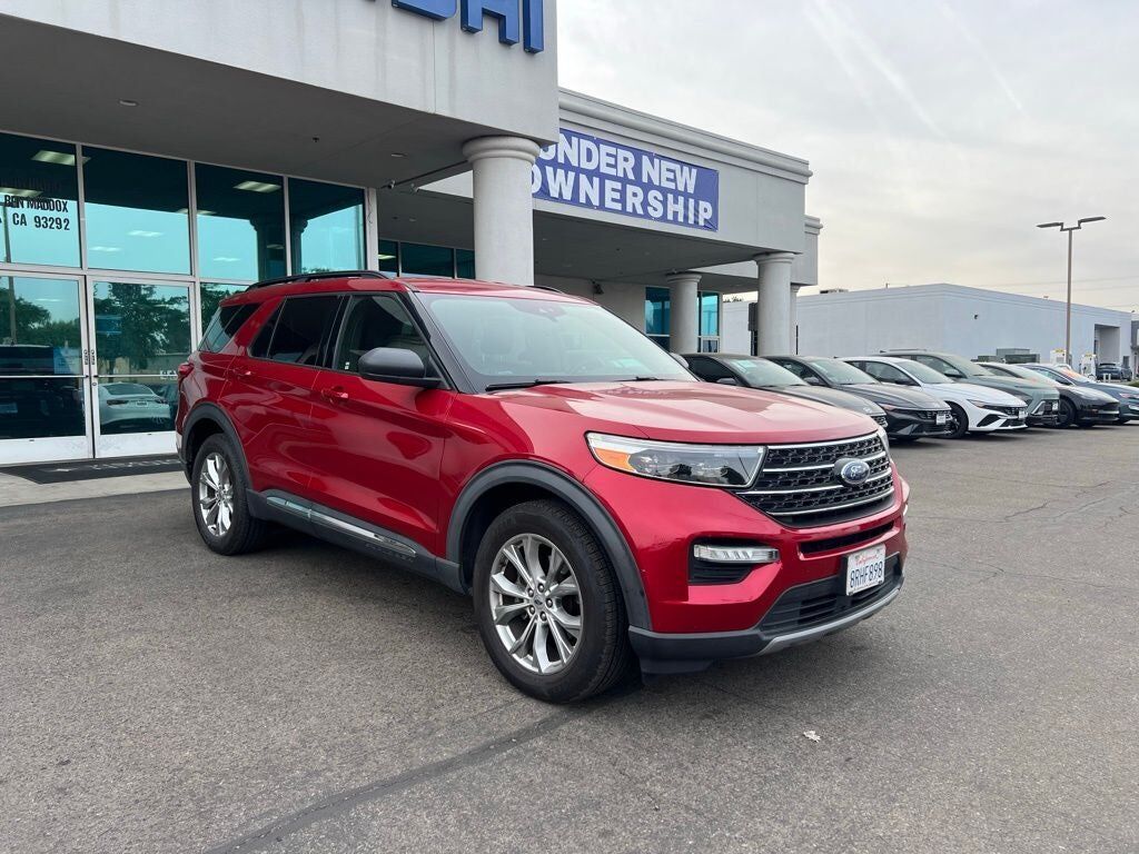 2020 FORD Explorer