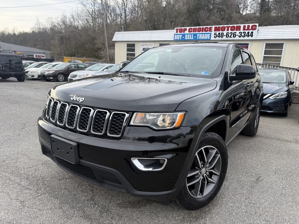 2018 JEEP Grand Cherokee