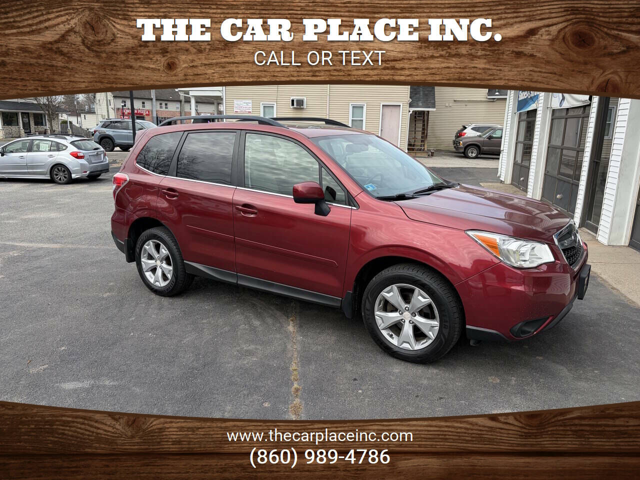 2015 SUBARU Forester